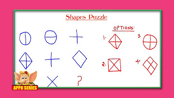Test Your IQ - Find the Next Shape in the Sequence?