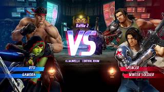 MARVEL VS. CAPCOM: INFINITE Ryu Alt.,Gamora Alt. Gameplay In Arcade Mode