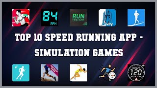 Top 10 Speed Running App Android App screenshot 4