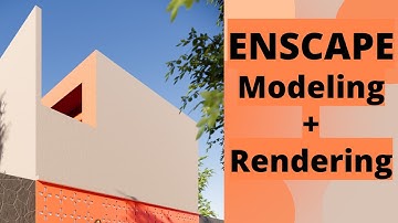 Enscape Rendering & SketchUp Modeling