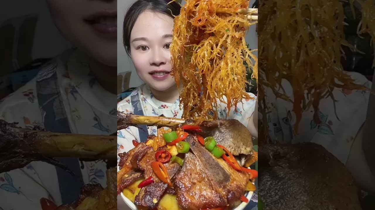 Susu Yummy Spicy Food Mukbang 😋 Eat Braised Chicken Legs With Vegetables, Picked Lime Chicken Soups