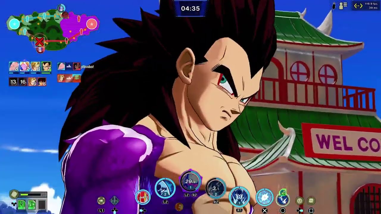 DRAGON BALL GEKISHIN SQUADRA B Rank Vegeta SSJ4 #361