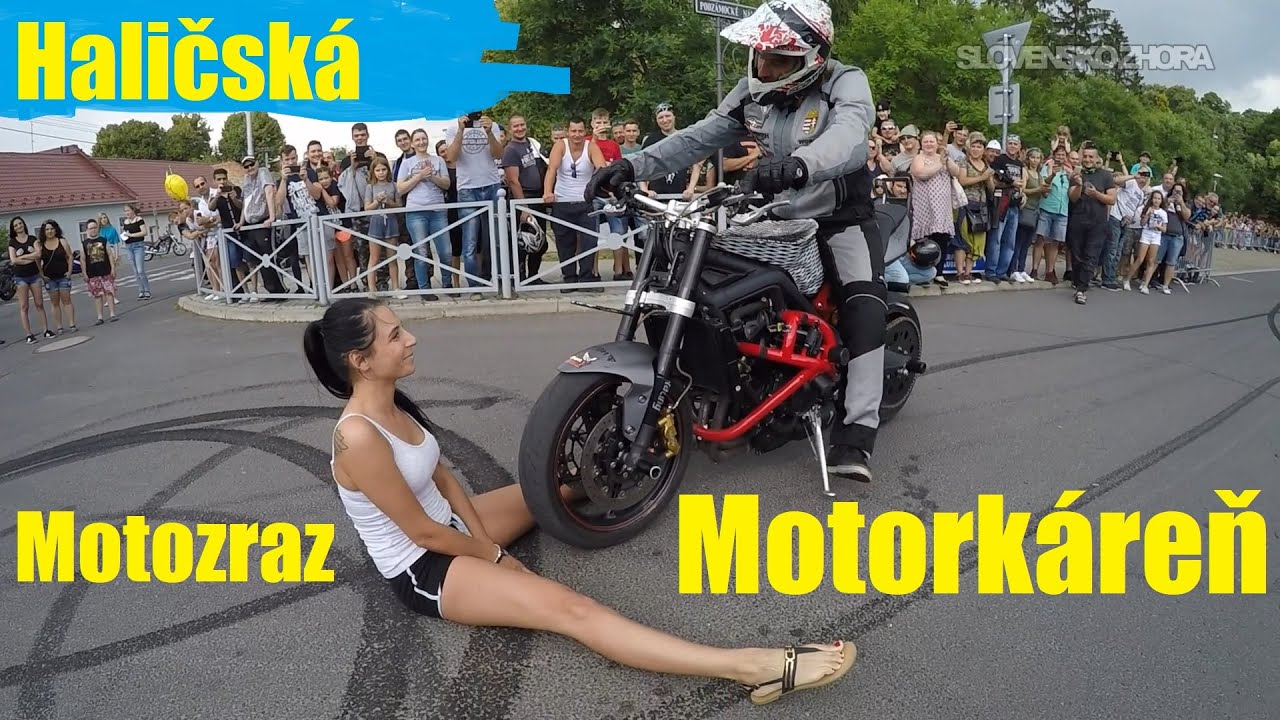 Haličská Motorkáreň - motozraz