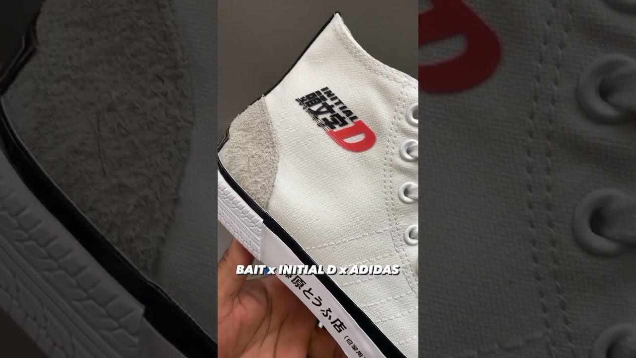 initial d shoes adidas