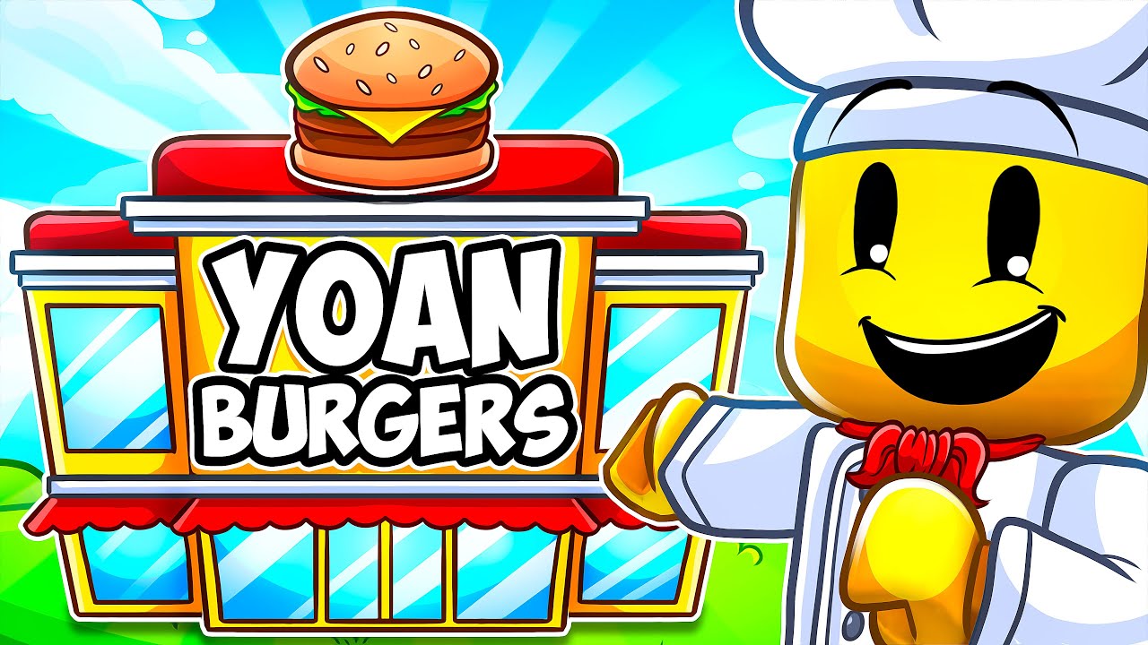 Nous avons Ouvert un RESTAURANT ! (Fast Food Simulator)