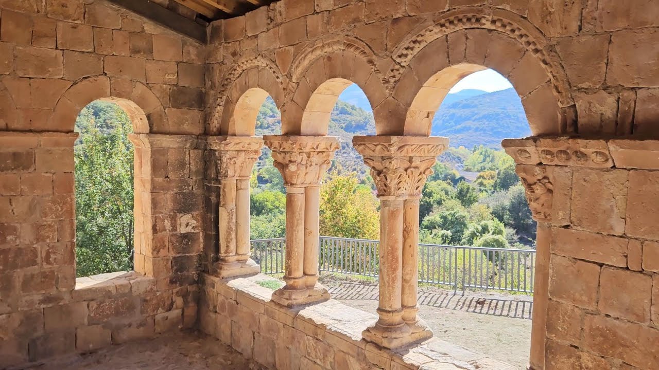Iglesia de San Cristobal. Canales de la Sierra