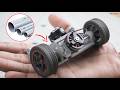 Build a Super Fast 1:18 Scale RC Car Using PVC Pipes 🚗