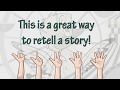 5 Finger Retell: The Simple Technique Your Child Will Love to Do When They Retell a Story
