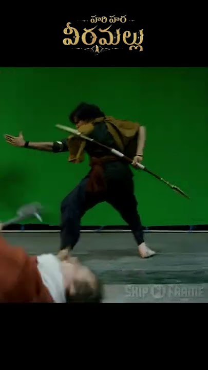 PawanKalyan Hari Hara Veera Mallu 🔥Teaser Trailer #PawanKalyan #Krish #HHVM #shorts