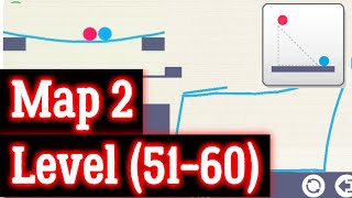 Brain Physics map 2 Level 51 52 53 54 55 56 57 58 59 60, 3 stars Android