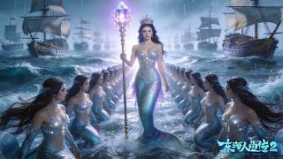Navy of Ming Dynasty vs. Magic of Mermaid | Fantasy Love & Adventure Action Movie, Full Movie HD screenshot 2