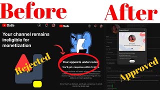 How to IMMEDIATELY Remonetize YouTube AFTER Appeal Denial (Reused Content Not Eligible Monetization)