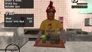 Gta San Andreas Easter Eggs And Secrets - Episode - Make Cj Vomit Hq
