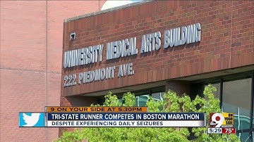 Epileptic runner to compete in Boston Marathon