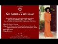 Sri Sathya Sai Amritha Vachanam by Sri  Anil Kumar Kamaraju