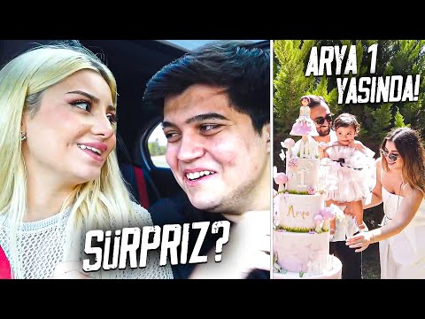 Zehra'ya Büyük Sürpriz!!🎁❔/ Arya’nın İlk Doğum Günü Partisi🎂🎉