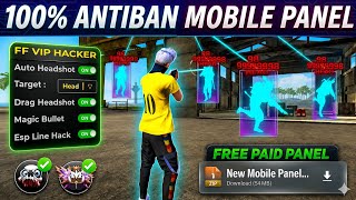 Ob55 Free Fire Panel Mobile 🔥 FF Antiban Panel | Free Fire Hack New 😈 FF Injector 2026 | FF Panel screenshot 4