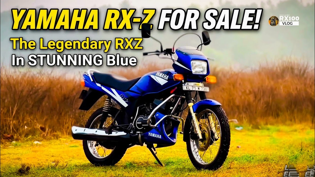 Yamaha rxz | yamaha rxz speed | how to yamaha rxz new restoration 2026 ...