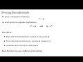 Proving Biconditionals