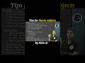 Tips for CA exam🎯 #cawallah #bestcacoachinginstitute #ca #pw #tips #exam #nitinsir #shorts