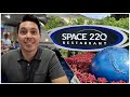 Dining in space  dinner at space 220 in epcot  walt disney world