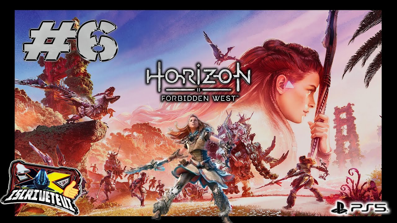 HORIZON FORBIDDEN WEST GLI SCAVAZANNA A OVEST GAMEPLAY 6 PS5