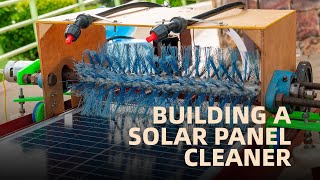 Ashesi Senior Builds Automated Solar Panel Cleaning Machine