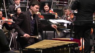 Joint Venture Percussion Duo | E. Séjourné | Double Concerto for Marimba and Vibraphone, Mvt. II
