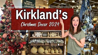 Kirkland s NEW Christmas Decor 2024 Shop with Me Holiday Decor Ideas