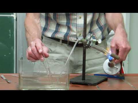 Video: Wie Man Aus Wasser Gas Macht