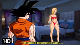 GOKU X ANDROIDE 18 | LA ANDROIDE ENAMORADA DE UN SAIYAYIN | PELÍCULA COMPLETA 2023