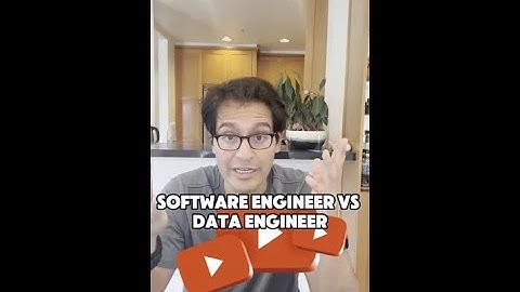 Software Engineer VS Data Engineer