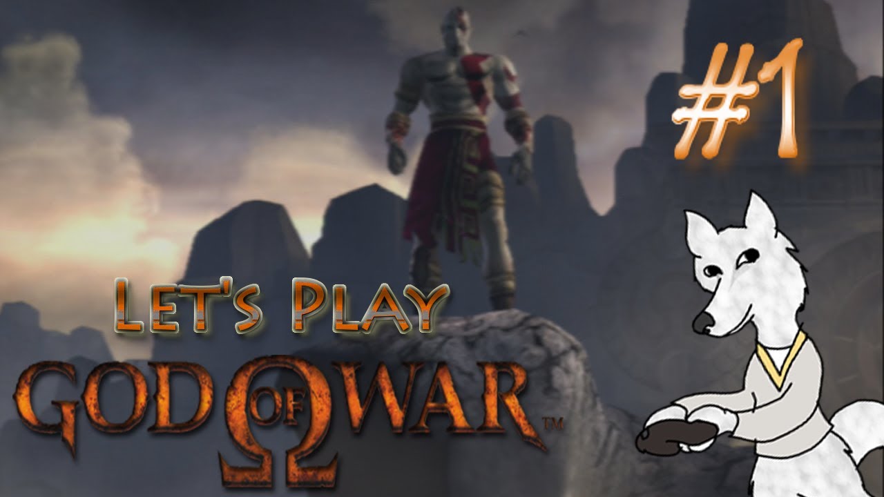 Let's Play God of War - Ep. 1 "Kratos Beginning Journey"