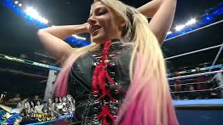 Wwe Smackdown Iyo Rhea Charlotte Bliss Vs Legend Jax The Kabuki Warriors 010226