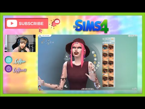 Ostrá upírka Růža Ostrozubá | The Sims 4