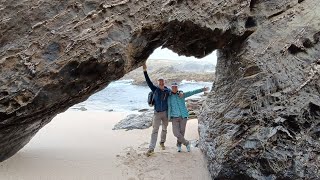 Fisherman&#39;s Trail. Arriving to Porto Covo.