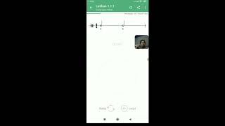 Mengaplikasikan Pola Ritme pada aplikasi Complete Rhythm Trainer screenshot 2