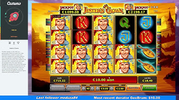  Slot machines online jester’s crown :