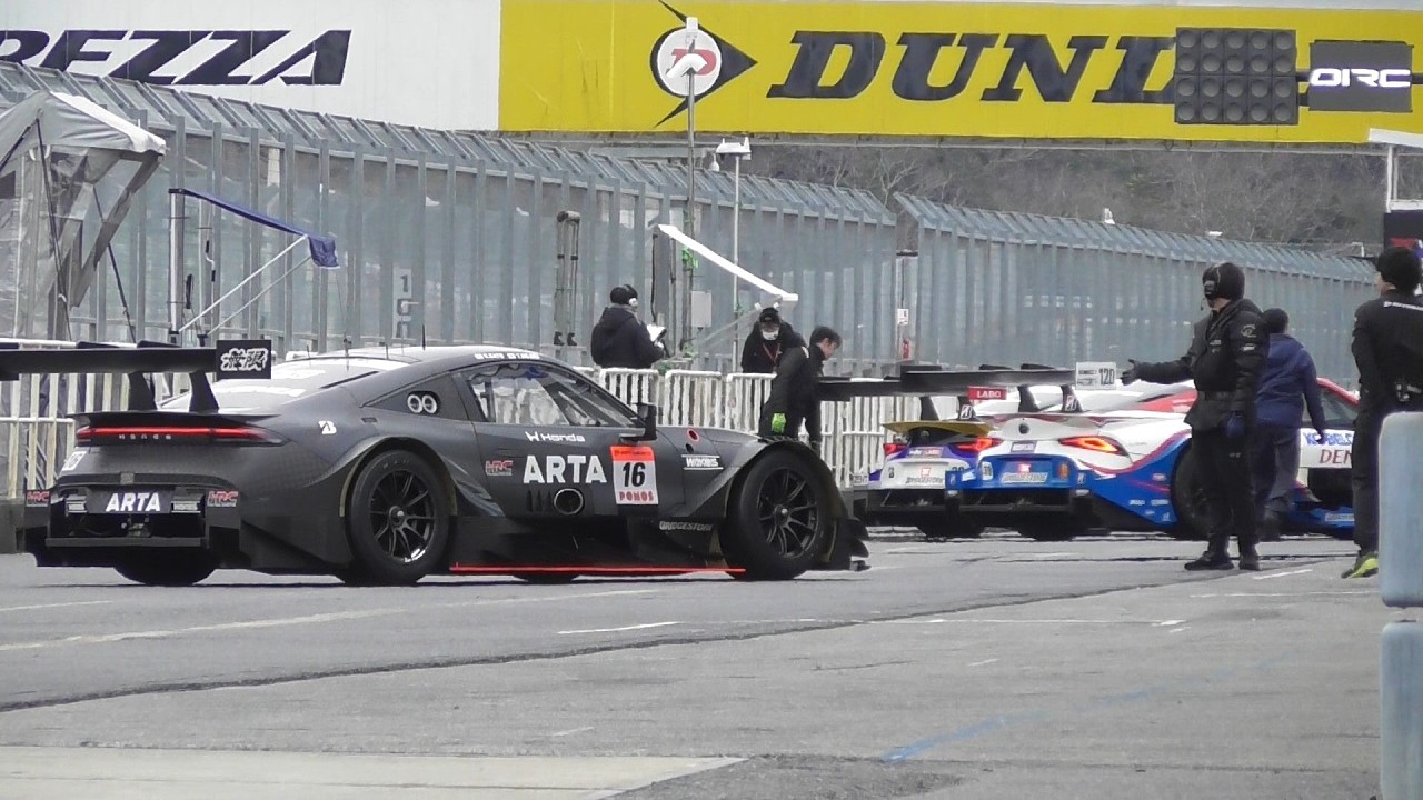 NO.5 岡山国際サーキット スーパーGT メーカーテスト 2026.02.10