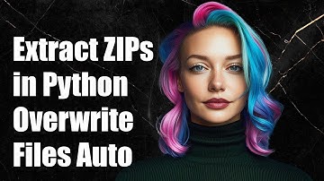 How to Extract ZIP Files in Python: Overwrite Existing Files by Default
