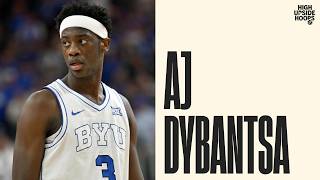 AJ Dybantsa (BYU) // Unstoppable Post Fadeaways