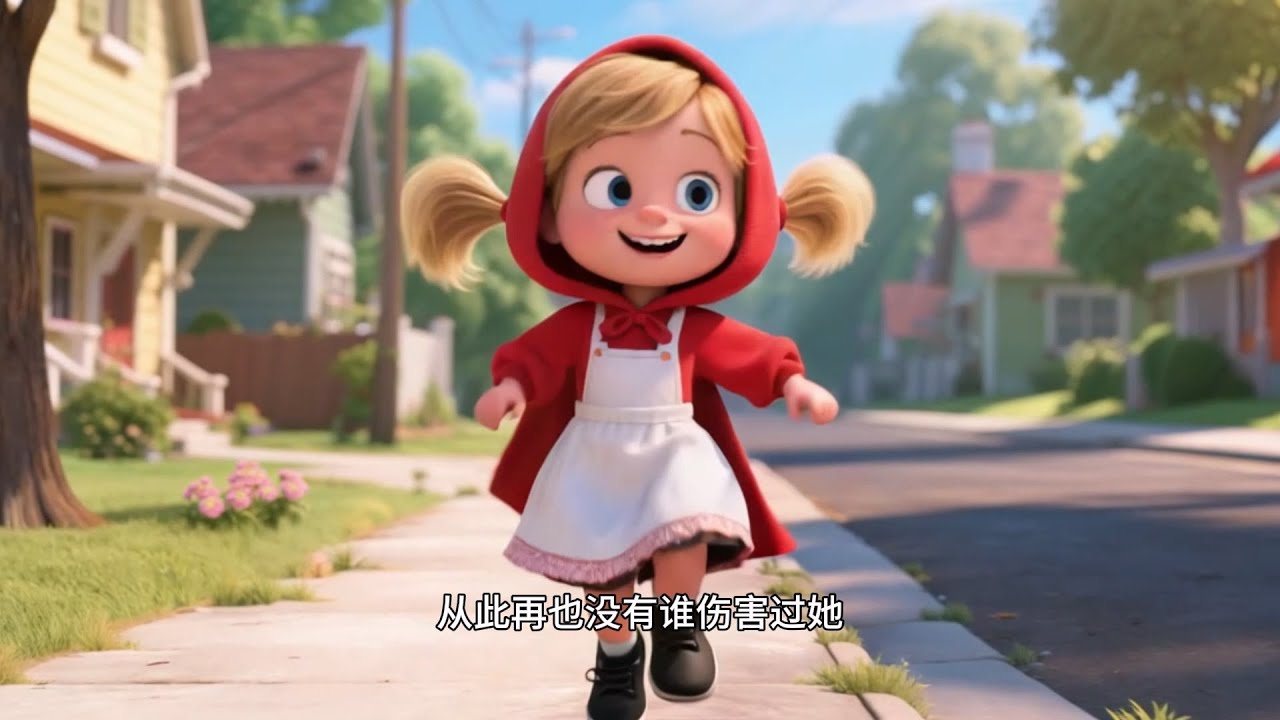 【睡前故事】小红帽 | 格林童话经典 | 甜甜入睡