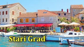 Stari Grad, Hvar Island, Croatia | 4K