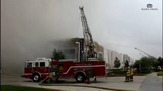 Massive Warehouse Fire At Amazon Third-Party Distribution Center / Redlands | 06.05.2020