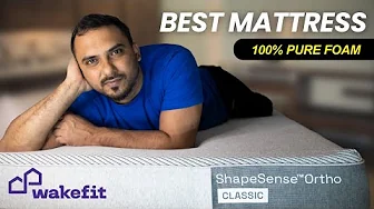 Why ShapeSense Orthopedic Classic Memory Foam Mattress Is India’s Best in 2025 || Honest Review