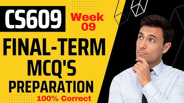 CS609 Quiz Week 09 | Quiz 03 Preparation |System Programming| Final-Term |Solved 100% Correct