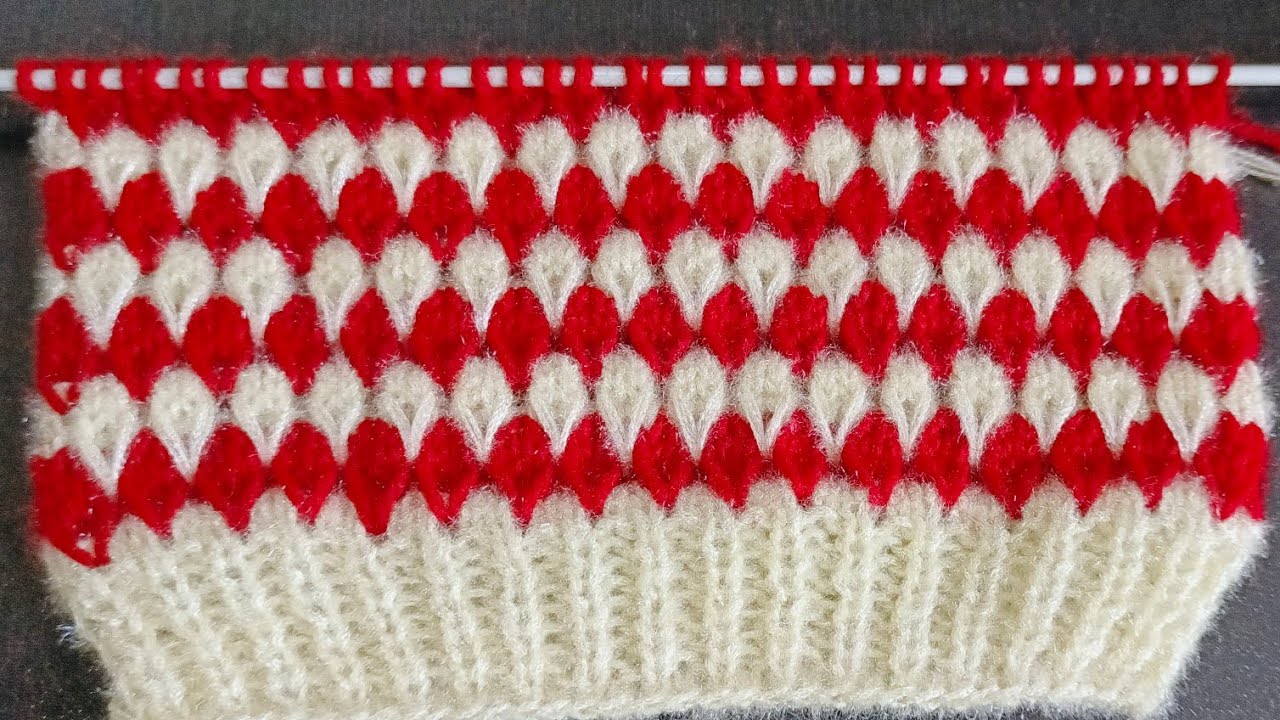 दो रंग के बेहद आसान स्वेटर डिजाइन बच्चों और लेडीस के किसी भी प्रोजेक्ट में डाल सकते हैं❤️