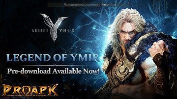 💥 Legend of Ymir Gameplay Android / iOS - Pre Download Now!! - Global Launch on October 28!!