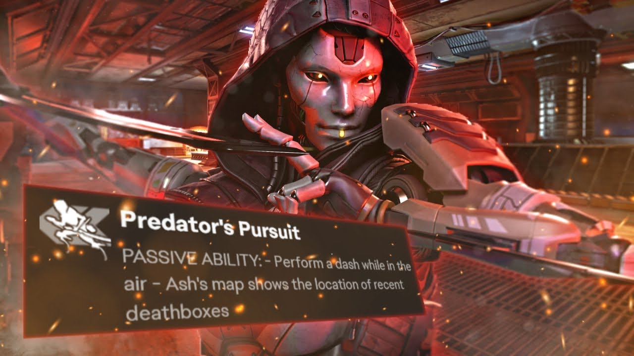 The Ash Movement Buff Brought FUN Back to Apex Legends..