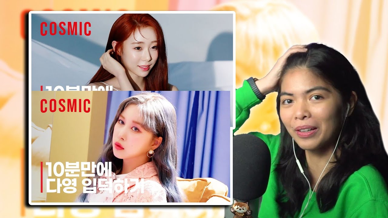 Stan WJSN in 10 minutes! DAYOUNG and YEONJUNG [reaction]